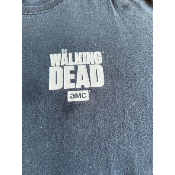 Mens 2XL Graphic Walking Dead Shirt In Daryl We Trust AMC - Picture 4 of 8